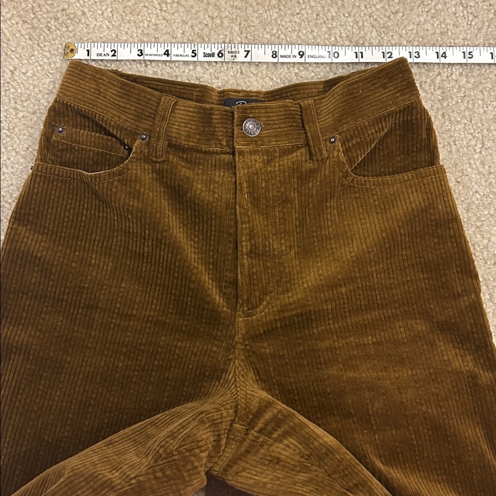 Rails Getty High Rise Corduroy Pants Ground Cinnamon - Picture 8 of 10